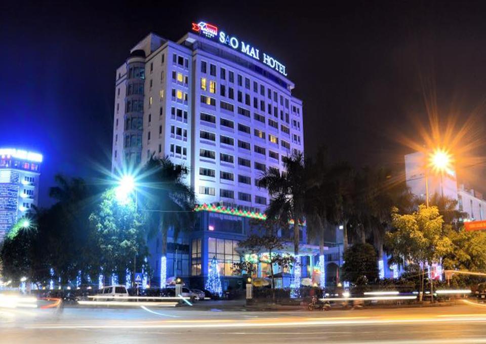 Sao Mai Hotel Thanh Hoa Exterior photo